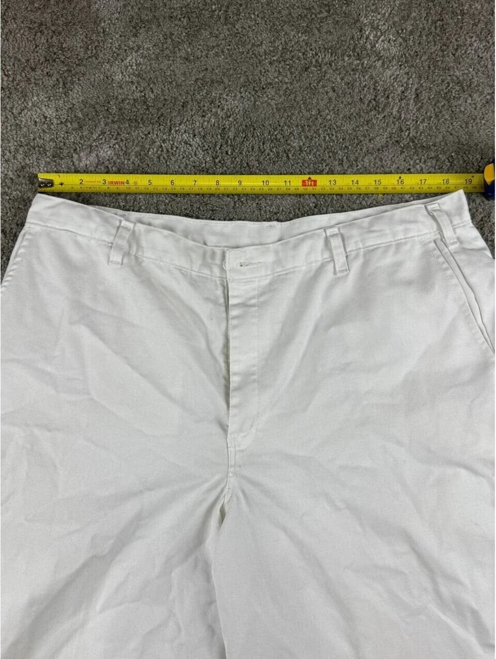 Dickies Shorts Lot of 2 Mens Size 40 Beige Khaki Work Casual Logo